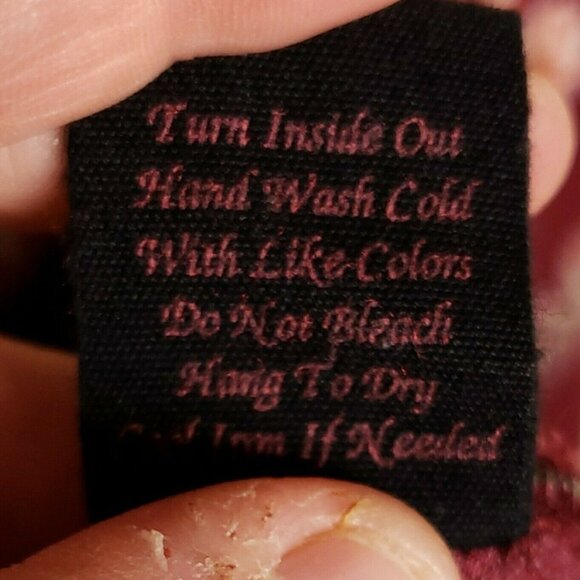 EAM Womens Red Floral Gauzy Textured Blouse Large - Picture 8 of 8